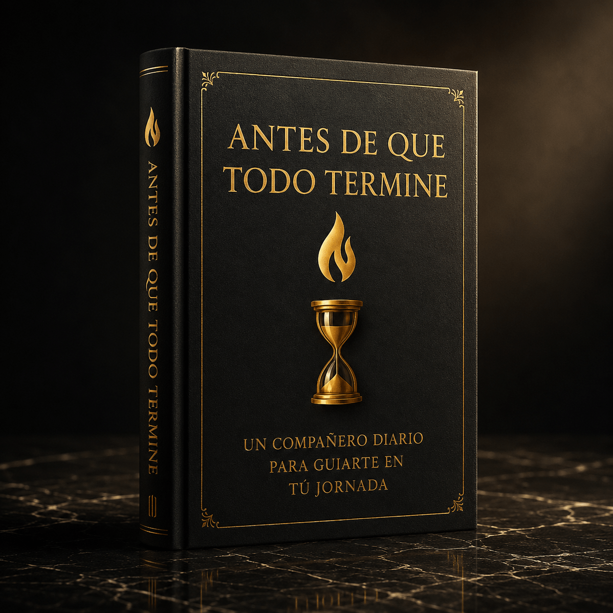 Antes de que Todo Termine — portada